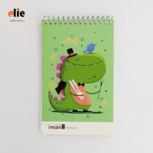 دفترچه یادداشت فانتزی سیمی ایمان