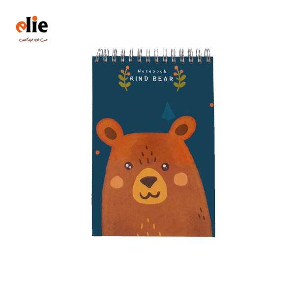 دفترچه یادداشت پاپکو طرح خرس