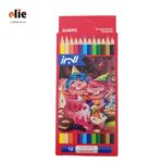 مداد رنگی 12 رنگ پلیمری البرز