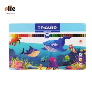 مدادرنگی 36 رنگ پیکاسو طرح دریا