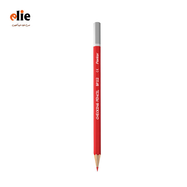 مداد قرمز پنتر شش وجهی
