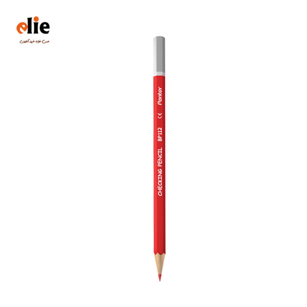 مداد قرمز پنتر شش وجهی
