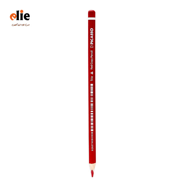 مداد قرمز پیکاسو سه پهلو