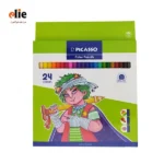 مداد رنگی 24 رنگ پیکاسو