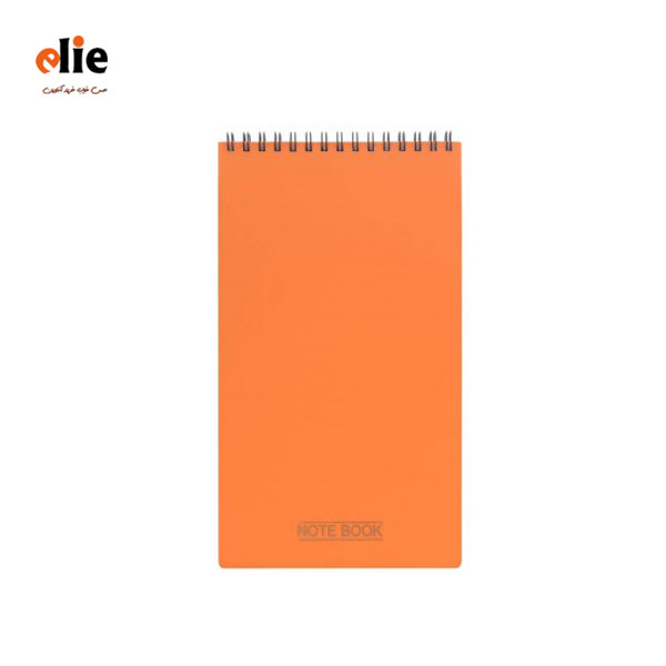 دفترچه یادداشت سیمی پاپکو مدل مهندسی نارنجی