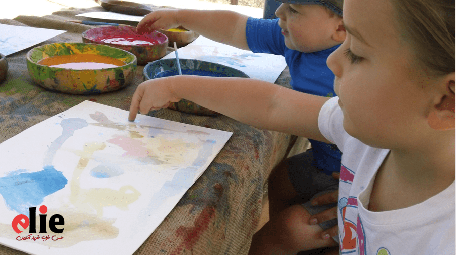 فواید نقاشی برای کودکان