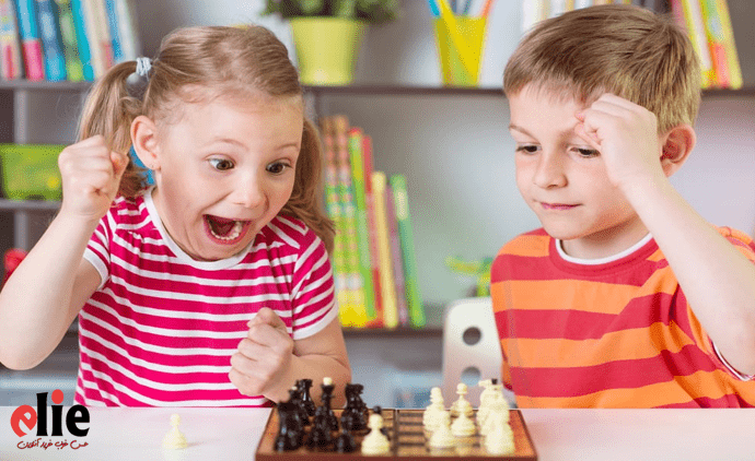 شطرنج بازی کودکان