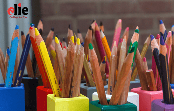 مزایای نقاشی با مداد رنگی