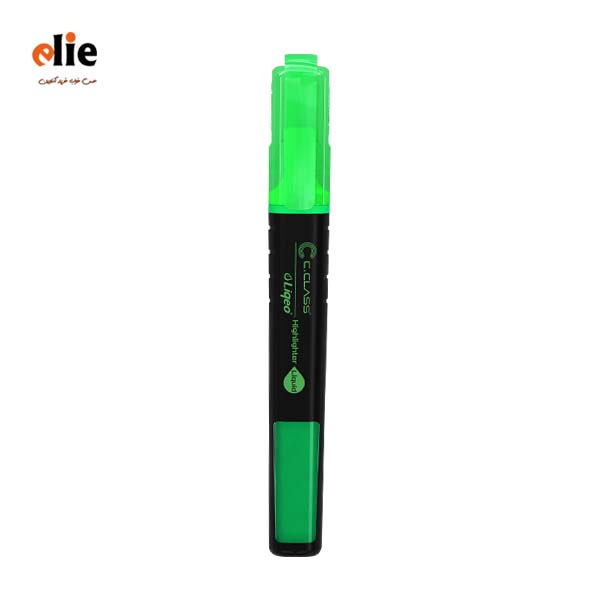 ماژیک هایلایت سی کلاس مدل قلمی سبز
