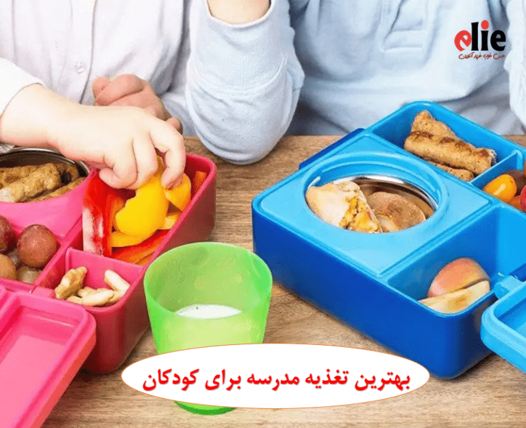 بهترین تغذیه مدرسه برای کودکان لیست چاشت فروشگاه ال آی