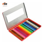 مداد رنگی جعبه فلزی فابرکاستل 36 رنگ
