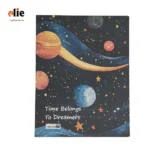 دفتر کلاسور جلد سخت دانشجویی ایمان