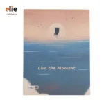 دفتر کلاسور 26 حلقه جلد سخت ایمان