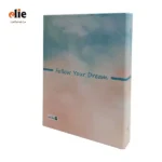 دفتر کلاسوری جلد سخت ایمان