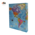 دفتر کلاسوری جلد سخت ایمان طرح جهان