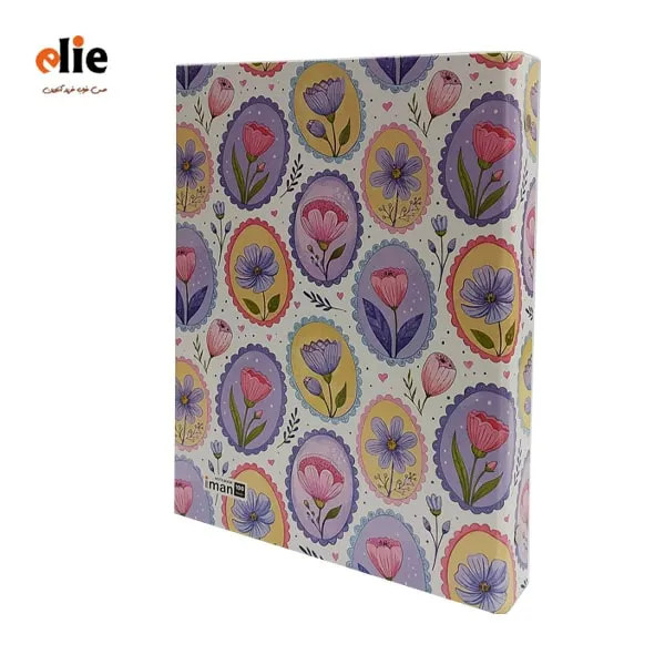 دفتر کلاسوری 26 حلقه ایمان