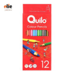 مداد رنگی 12 رنگ کوییلو جعبه مقوایی