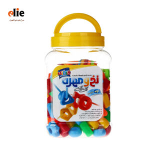 بازی فکری نخ و مهر 100 قطعه