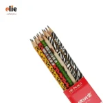 مداد مشکی طرح دار آریا
