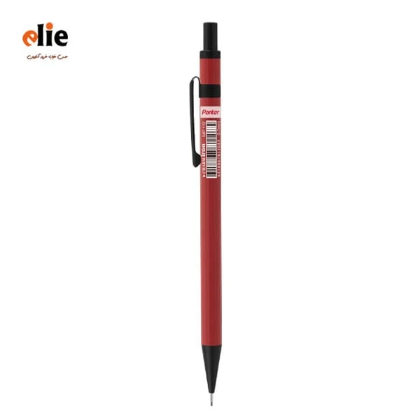 مداد نوکی 0.7 پنتر مدل Charm iron - قرمز