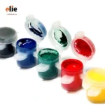 گواش 12 رنگ کوچک آریا جعبه طلقی