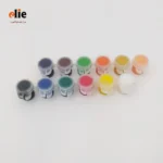 گواش 12 رنگ آریا جعبه طلقی