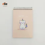 دفترچه یادداشت سیمی پاپکو جلد سخت