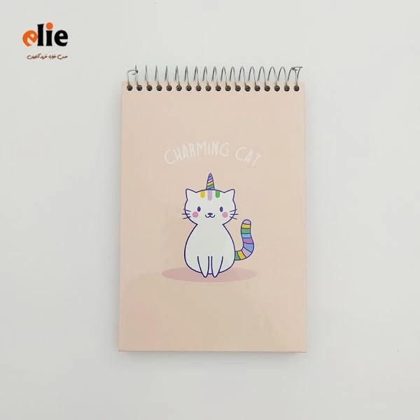 دفترچه یادداشت سیمی پاپکو جلد سخت