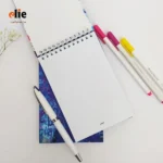 دفترچه یادداشت سیمی کلیپس