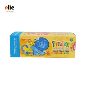 رنگ انگشتی 3 رنگ پنتر 70 میل سری Findex