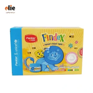 رنگ انگشتی 6 رنگ پنتر 70 میل سری Findex Slim