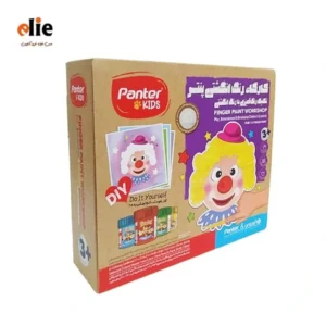 بسته آموزشی و خلاقیت پنتر کارگاه رنگ انگشتی