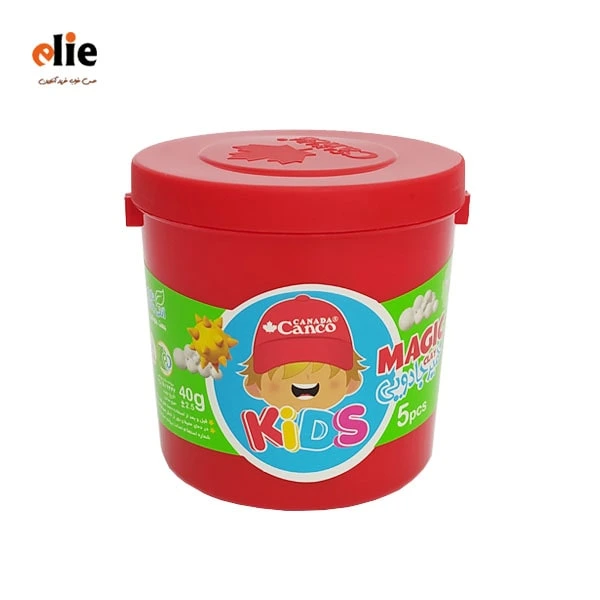 خمیر بازی سطلی کنکو