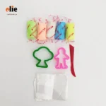خمیر کلی کنکو سطلی 5 رنگ