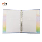 دفتر کلاسوری فانتزی A5 ایمان