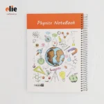 دفتر100 برگ سیمی ایمان جلد سخت درس فیزیک