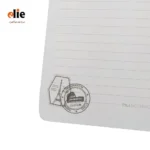 دفتر 100 برگ جلد سخت پیل