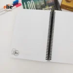 دفتر 100 برگ جلد سخت پیل