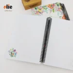 دفتر 100 برگ سیمی جلد سخت پیل