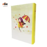 دفتر کلاسور A5 فانتزی دخترانه ایمان