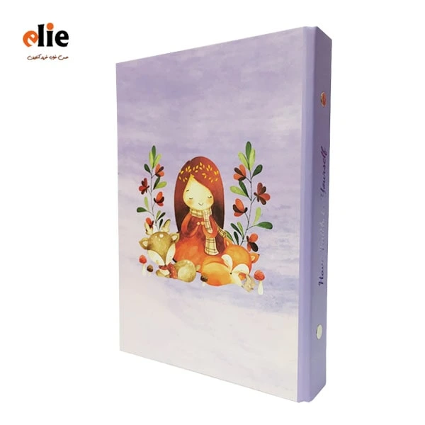 دفتر کلاسور A5 ایمان