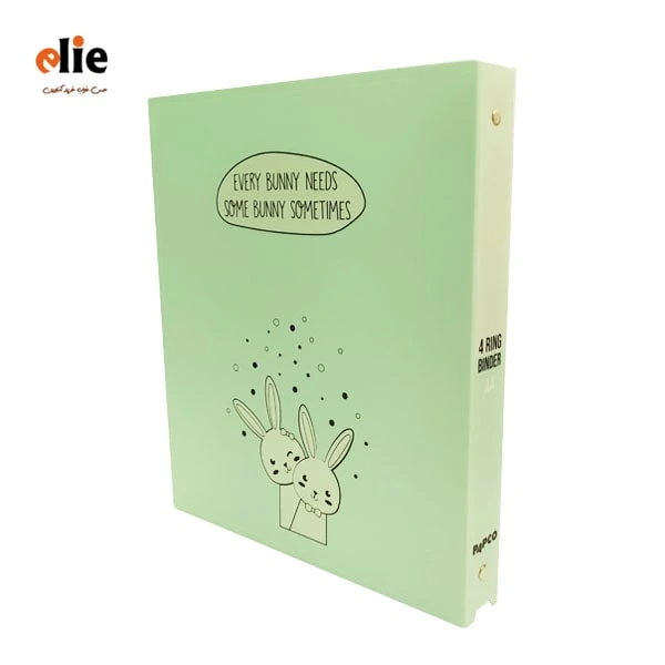 کلاسور 4 حلقه فانتزی پاپکو