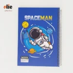 دفتر 100 برگ فانتزی سیمی پسرانه