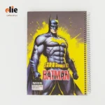 دفتر 100 برگ سیمی جلد سخت فانتزی پسرانه