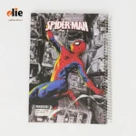 دفتر 100 برگ فانتزی سیمی پسرانه مردعنکبوتی