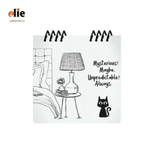 دفترچه یادداشت فانتزی پاپکو