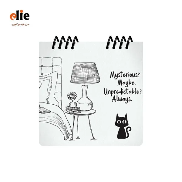 دفترچه یادداشت فانتزی پاپکو