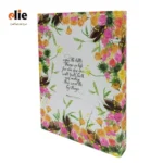دفتر کلاسور دخترانه پیل طرح گل