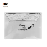 پوشه دکمه دار فانتزی پاپکو سایز A4