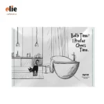 پوشه دکمه دار فانتزی پاپکو سری بلک اندوایت